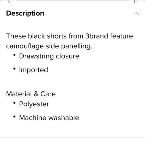 NWT!! Nike 3Brand shorts, size small - Picture 3 of 10